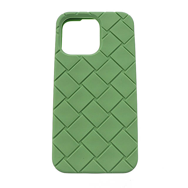 ボッテガヴェネタ BOTTEGA VENETA iPhone 13 Pro アイフォン13 プロ スマートフォン ケース ピスタチオ ☆AA★▲■ 240418 メンズ レディー_画像1