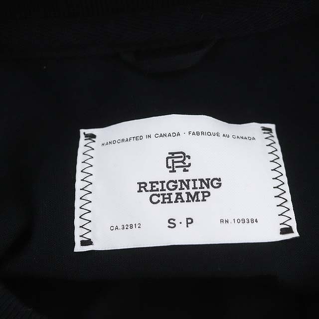 レイニングチャンプ REIGNING CHAMP クルーネックTシャツ カットソー 半袖 S/P 黒 ブラック /ES ■OS メンズ_画像3