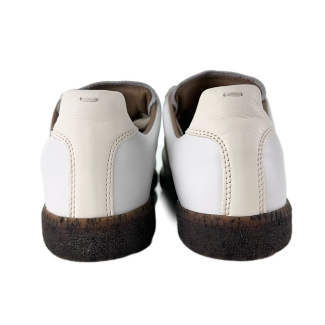 未使用品 メゾンマルジェラ 22 Maison Margiela 22 Sneakers 35 S058-MM FEMALE SHOES AVP レザー スニーカー 35 ホワイト 白 S58WS0198■G_画像4