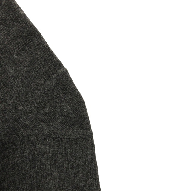 07aw Toriko Comme des Garcons tricot COMME des GARCONS.. processing shawl color cardigan knitted sweater gray lady's 