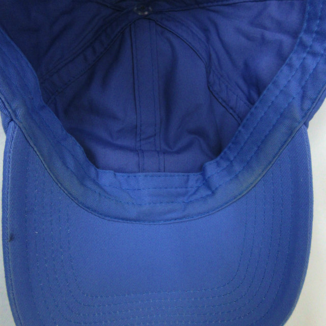 ルシアンペラフィネ LUCIEN PELLAT-FINET キャップ 帽子 刺繍 青 ブルー Fサイズの画像5