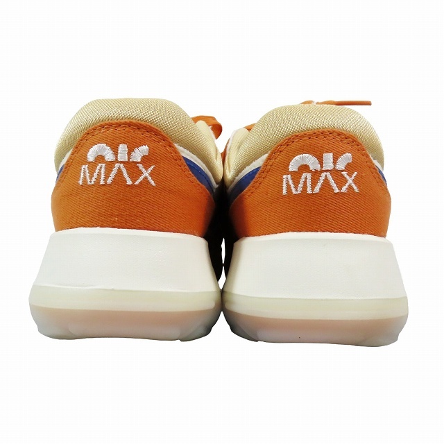 ナイキ NIKE AIR MAX MOTIF GS エアマックス モチーフ ローカット スニーカー シューズ 23.5 オレンジ系 DH9388-200/9 レディース_画像3