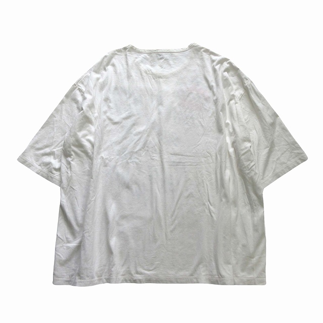 ヴィヴィアンウエストウッドマン Vivienne Westwood MAN プリント Tシャツ カットソー オーバーサイズ VW-LP-70022 白 ホワイト メンズ_画像2