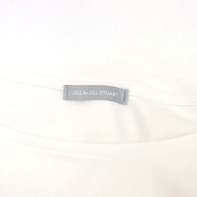  Jill bai Jill Stuart JILL by JILLSTUART 23SS фонарь рукав sishuu футболка cut and sewn короткий рукав FR белый белый 