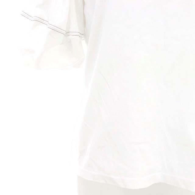  Jill bai Jill Stuart JILL by JILLSTUART 23SS фонарь рукав sishuu футболка cut and sewn короткий рукав FR белый белый 