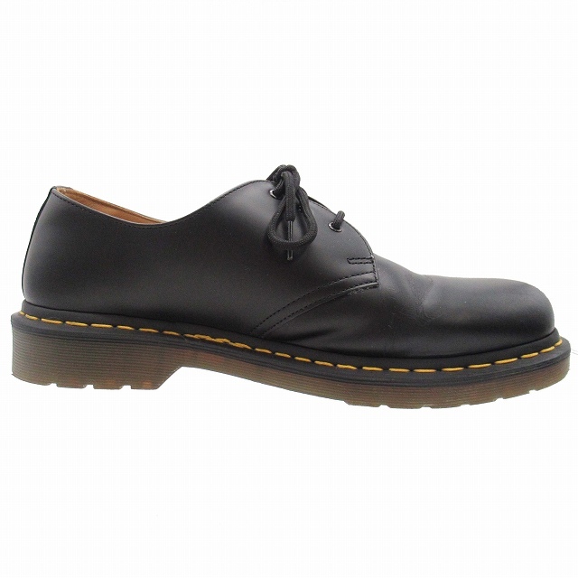 ドクターマーチン DR.MARTENS 3EYE GIBSON SHOES 1461 3ホール ダービーシューズ ギブソン 革靴 UK9/28.0 黒 ブラック/メンズ_画像5