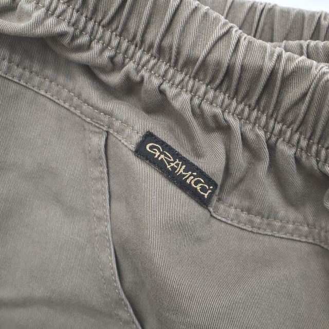 グラミチ GRAMICCI NYLON PACKBLE TRACK PANT(ナイロンパッカブルトラックパンツ) M ベージュ_画像3