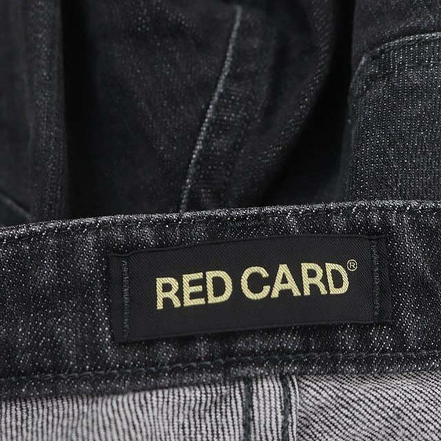 レッドカード RED CARD MARMALADE MIDRISE デニムパンツ ジーンズ ストレッチ ジッパーフライ 23 グレー /DO ■OS レディース_画像3