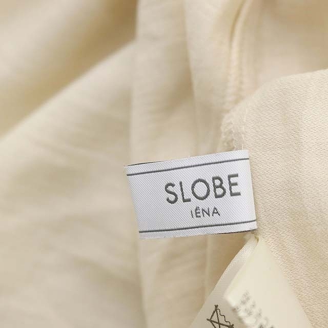  slow b Iena SLOBE IENA waist gya The - One-piece long 7 minute sleeve V neck linen. light beige /DO #OS lady's 