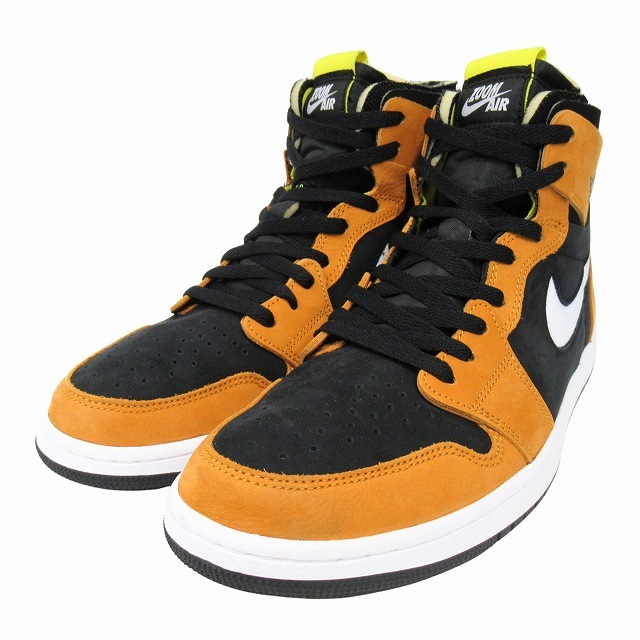 極美品 ナイキ NIKE AIR JORDAN 1 ZOOM AIR CMFT エアジョーダン 1 ズーム コンフォート スニーカー シューズ 靴 ハイカット 29.5cm_画像3