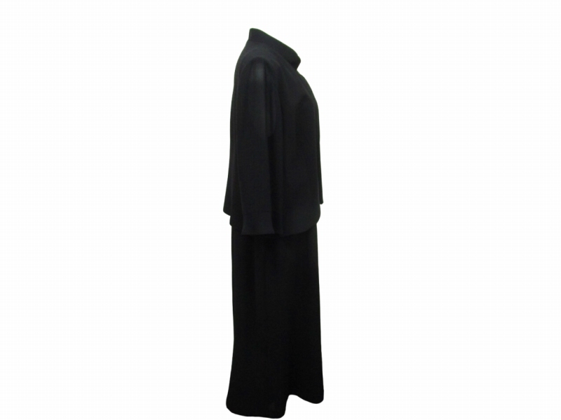 未使用品 美品 tokyo IGIN スーツ セットアップ 冠婚葬祭 喪服 ジャケット ワンピース ロング 黒 ブラック レディース_画像5