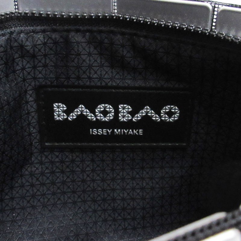 バオバオ イッセイミヤケ BAOBAO ISSEY MIYAKE ルーセント ポーチ クラッチバッグ BB31AG055 グレー レディース_画像6