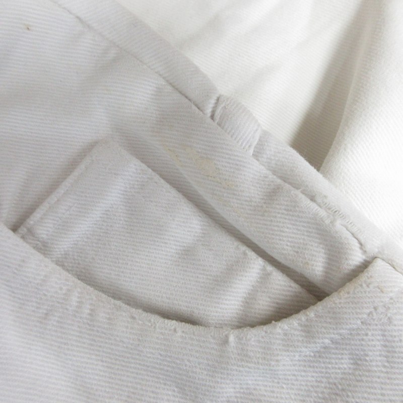  Costume National CoSTUME NATIONAL Denim джинсы распорка Италия производства белый белый 38 S размер 0324 #GY31 женский 