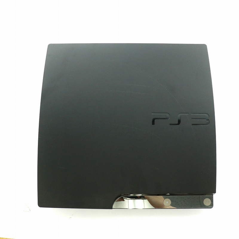  Sony SONY PlayStation 3 PS3 PlayStation 3 PlayStation 3 CECH-2500A 160GB body black charcoal black 