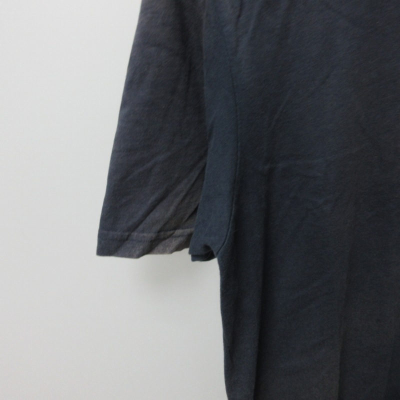 パタゴニア Patagonia プリントTシャツ カットソー 半袖 紺 ネイビー Mサイズ 0329 ■GY31 メンズの画像4