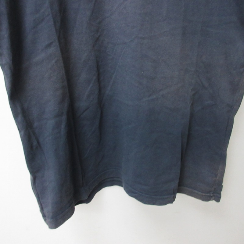 パタゴニア Patagonia プリントTシャツ カットソー 半袖 紺 ネイビー Mサイズ 0329 ■GY31 メンズの画像5