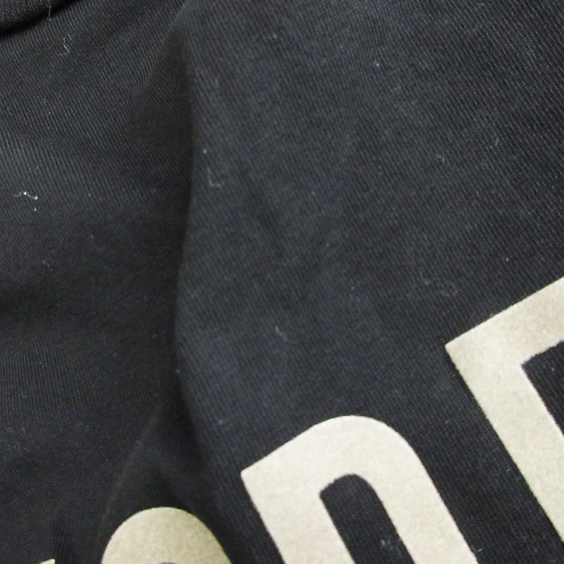 バンヤードストーム BARNYARDSTORM MODERNプリントTシャツ カットソー 長袖 クルーネック 黒 ブラック 1 S相当 ■002 レディースの画像6