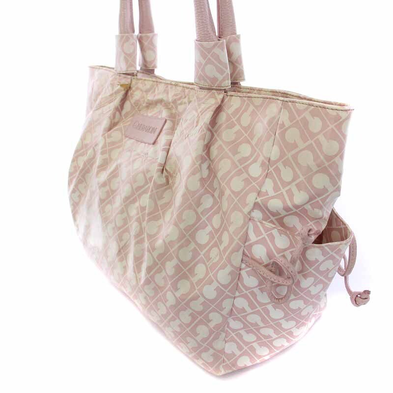  Gherardini GHERARDINI большая сумка ручная сумочка общий рисунок розовый /YI20 женский 