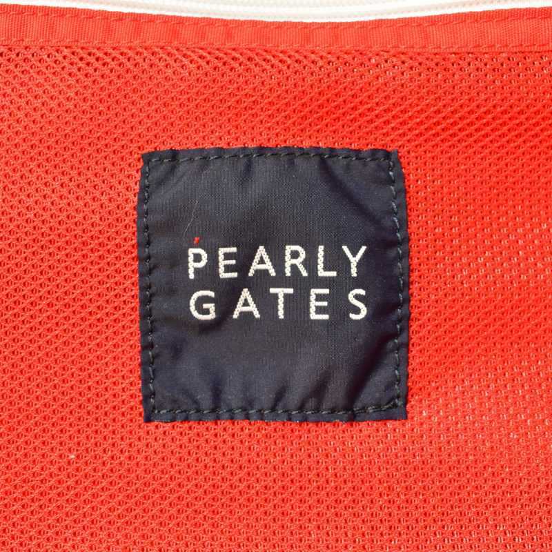 パーリーゲイツ PEARLY GATES × SAMSONITE RED サムソナイト・レッド トラベルポーチ トートバッグ ボーダー 紺 白 ■OF レディース_画像6