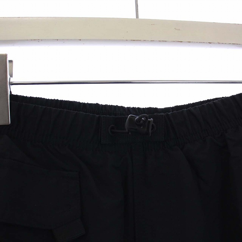 NIKE ACG SUPREME 22FW Nylon Trail Short ナイロントレイルショーツ ショートパンツ イージー XL 黒 ブラック DN3258-010_画像4