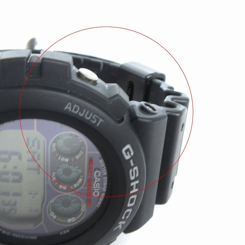 カシオジーショック CASIO G-SHOCK 腕時計 デジタル タフソーラー GW-6900-1JF 黒 ブラック ウォッチ ■SM1 メンズの画像7