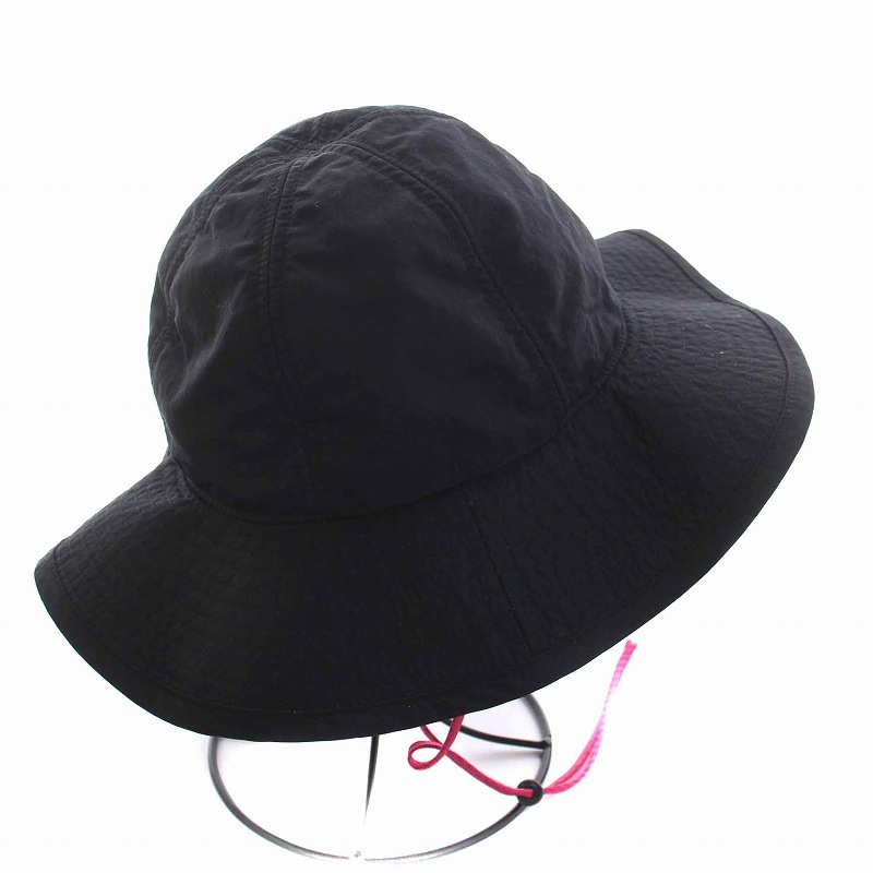 YETI イエティ RAIN HAT レインハット 帽子 ナイロン F 黒 ブラック YU02001 /YM レディース_画像4