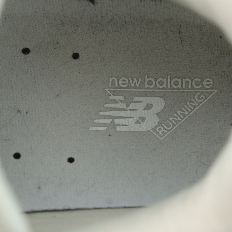 ニューバランス NEW BALANCE M2002RSH スニーカー シューズ ローカット スエード US8 26cm ベージュ 紺 ネイビー グレー /SI15 メンズ_画像6