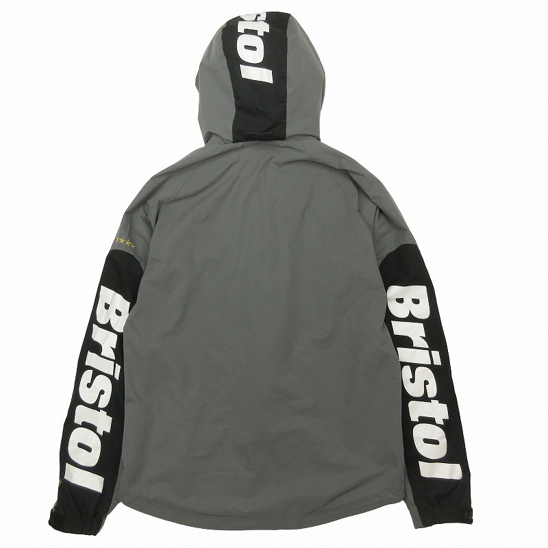 19SS F.C.R.B エフシーレアルブリストル F.C.Real Bristol FCRB WARM UP JACKET ウォームアップ ジャケット ブルゾン フード パーカー Mの画像2