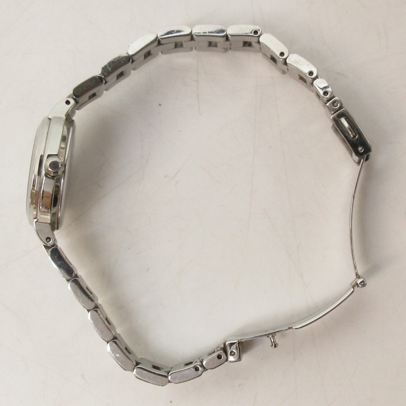 カシオ CASIO シーン SHEEN 腕時計 ソーラー SHE-4506 シルバーカラー 0401 レディース_画像4