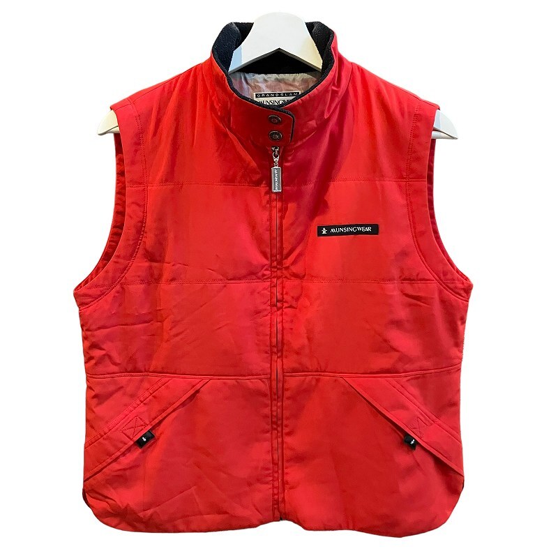 Mansing Wear Munsingwear Красивая товары, лучшая обувь для гольфа M Red Red ■ GY08 Мужчины