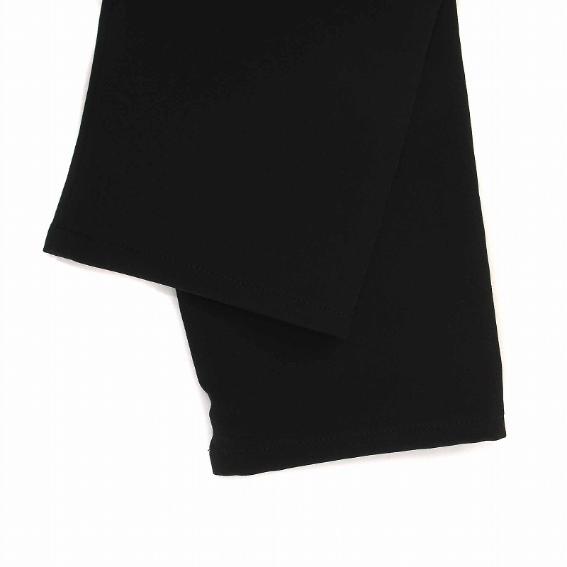 未使用品 レジーナリスレ REGINA RISURRE キレイ ワンピ アメリ 襟付き フォーマル ワンピース ロング 七分袖 42 L 黒 ブラックの画像8