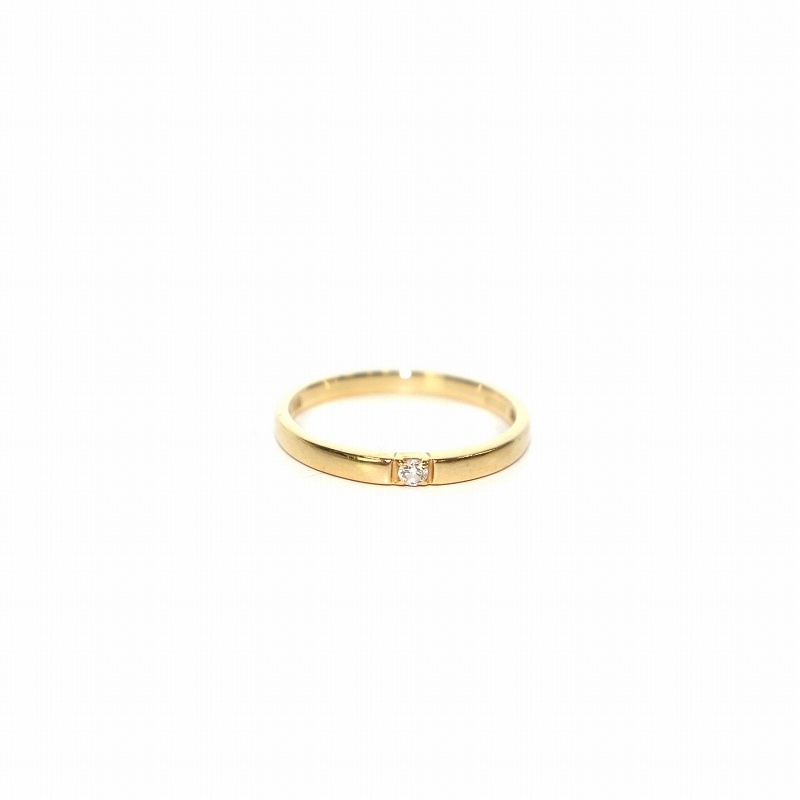 売れ筋ランキングも掲載中! ツツミ レディース /YI7 イエローゴールド 10号 0.03ct 指輪 HCリング ダイヤモンド K18YG TSUTSUMI イエローゴールド