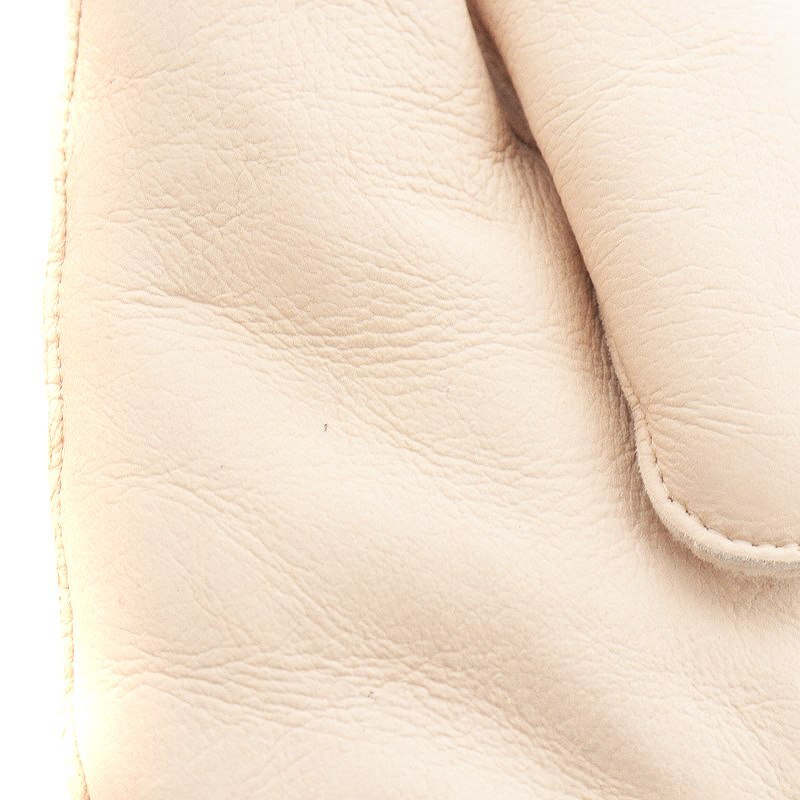 シャネル CHANEL ココマーク 手袋 キルティング レザー ピンク /AN16 ■OH レディースの画像8