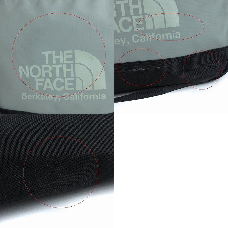 ザノースフェイス THE NORTH FACE BC Musette ショルダーバッグ ハンド 2WAY 斜め掛け ロゴ NM81960 グレー 鞄 メンズの画像8