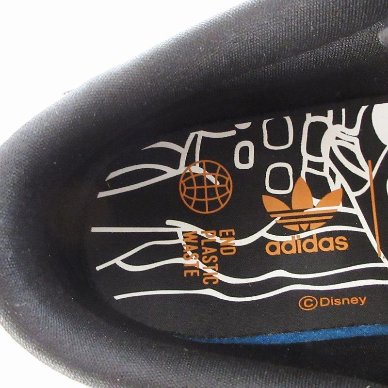 アディダス adidas WMNS DISNEY BRYONY スニーカー ローカット GV7905 黒 ブラック 23.5cm 靴 レディース_画像5