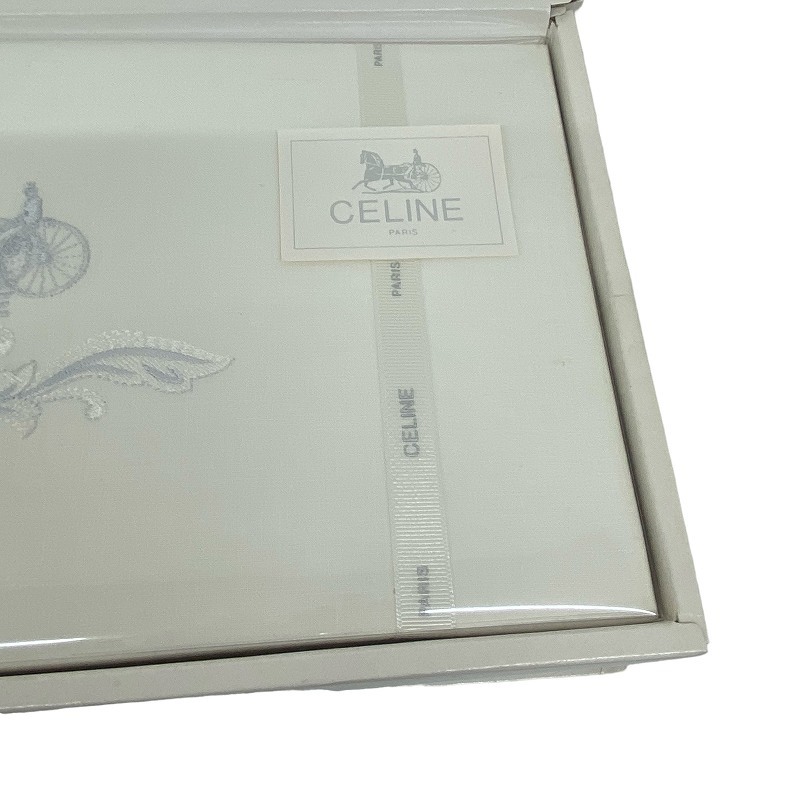 CELINE セリーヌフラットシーツ2枚セット未使用品