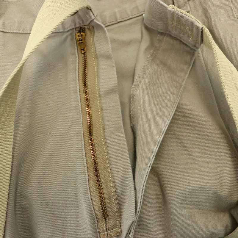  mezzo neurekaMAISON EUREKA VINTAGE REWORK CHINOS Vintage li Work chino pants tuck S beige /AT #OS lady's 