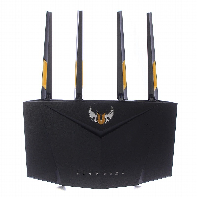 エイスース ASUS TUF Gaming Wi-Fi 6 無線 ルーター ゲーミングLANポート 電源コード付き 黒 ブラック TUF-AX3000 /KW ■GY27 その他の画像1
