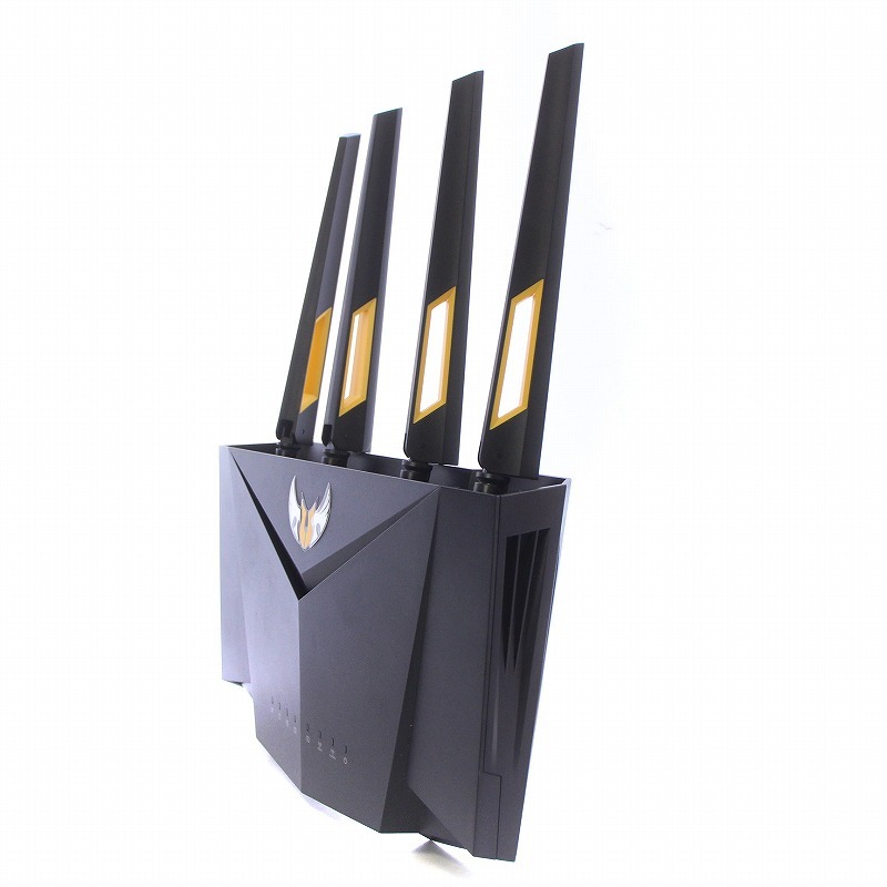 エイスース ASUS TUF Gaming Wi-Fi 6 無線 ルーター ゲーミングLANポート 電源コード付き 黒 ブラック TUF-AX3000 /KW ■GY27 その他の画像2