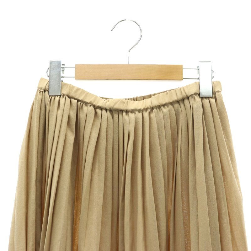  Ame li Vintage TRENCH юбка в складку flair юбка 2 позиций комплект длинный Mini ремень есть S Camel мокка бежевый женский 