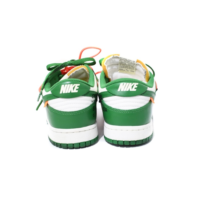 ナイキ NIKE × OFF-WHITE Dunk Low White Pine-Green ダンク ロー ホワイト パイン グリーン スニーカー US8 CT0856-100 メンズ_画像3