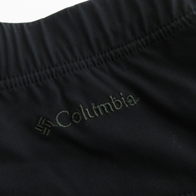 コロンビア Columbia 美品 フォレスト ストリーム パンツ Forest Stream Pant PM0796 黒 ブラック S メンズの画像5