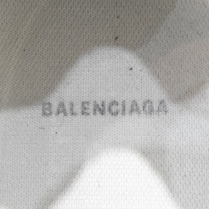 バレンシアガ BALENCIAGA 23SS 3XL Sneaker スリーエックスエル シューレース ローカット スニーカー 27.5cm グレー 734734 ☆AA★ メンズの画像6