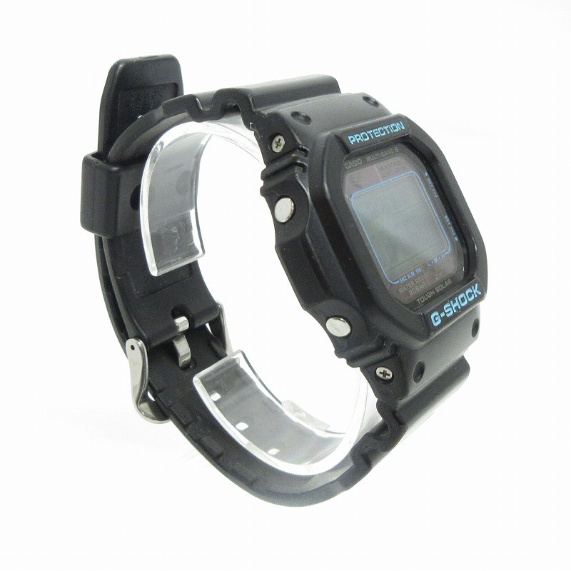 カシオジーショック CASIO G-SHOCK 腕時計 デジタル タフソーラー 電波 防水 GW-M5610BA-1JF 黒 ブラック ウォッチ ■SM1 メンズ_画像2