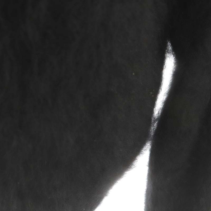 プラージュ Plage 22AW Fur Nuance プルオーバー ニット セーター 長袖 ファー 黒 ブラック /HK ■OS レディース_画像7
