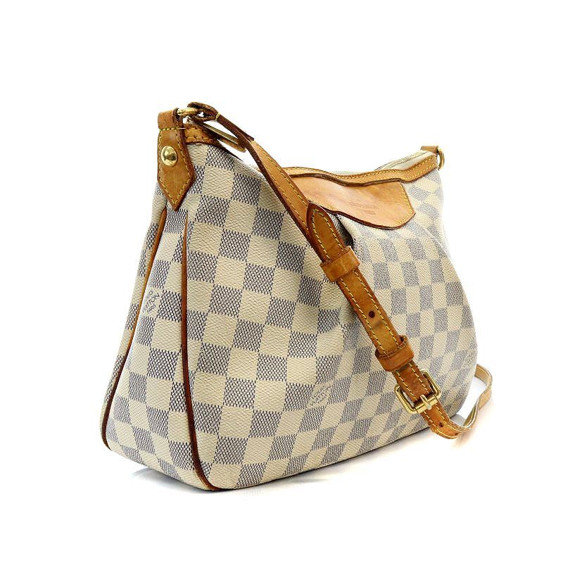 ルイヴィトン LOUIS VUITTON ダミエ アズール シラクーサ ショルダーバッグ PMN41113 ■OH /AK10 レディース_画像5