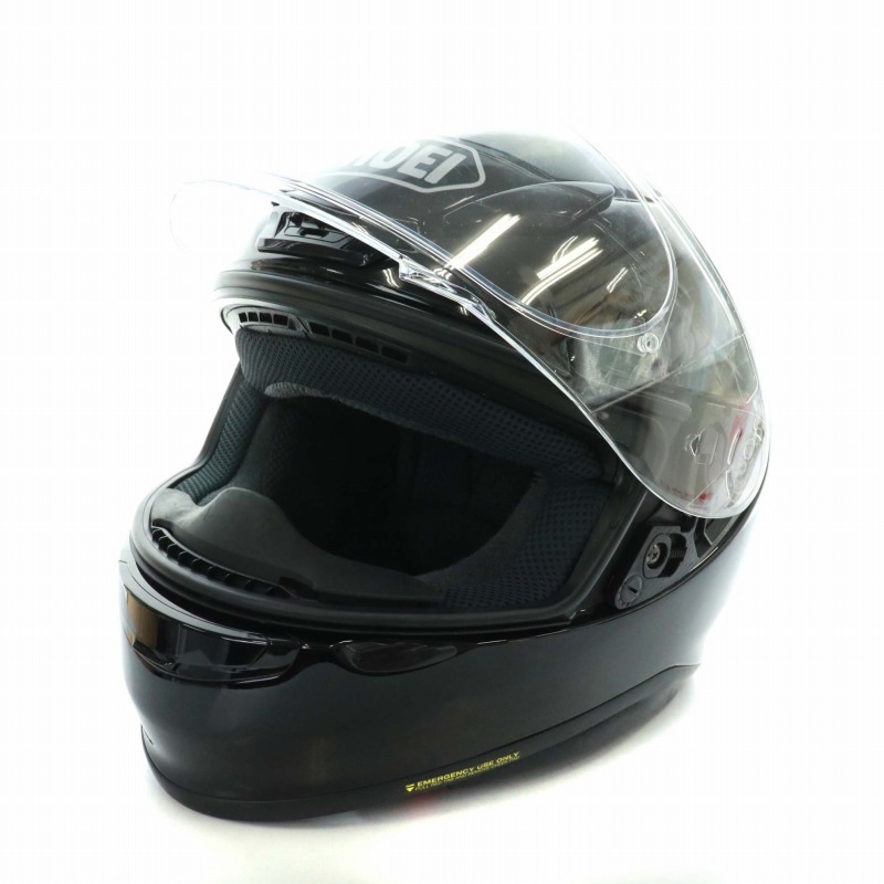 ショウエイ SHOEI 19年製 Z-7 フルフェイスヘルメット ロゴ M 57cm 黒 ブラック /XZ ■GY11 その他の画像6