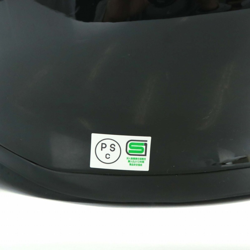 ショウエイ SHOEI 19年製 Z-7 フルフェイスヘルメット ロゴ M 57cm 黒 ブラック /XZ ■GY11 その他の画像8
