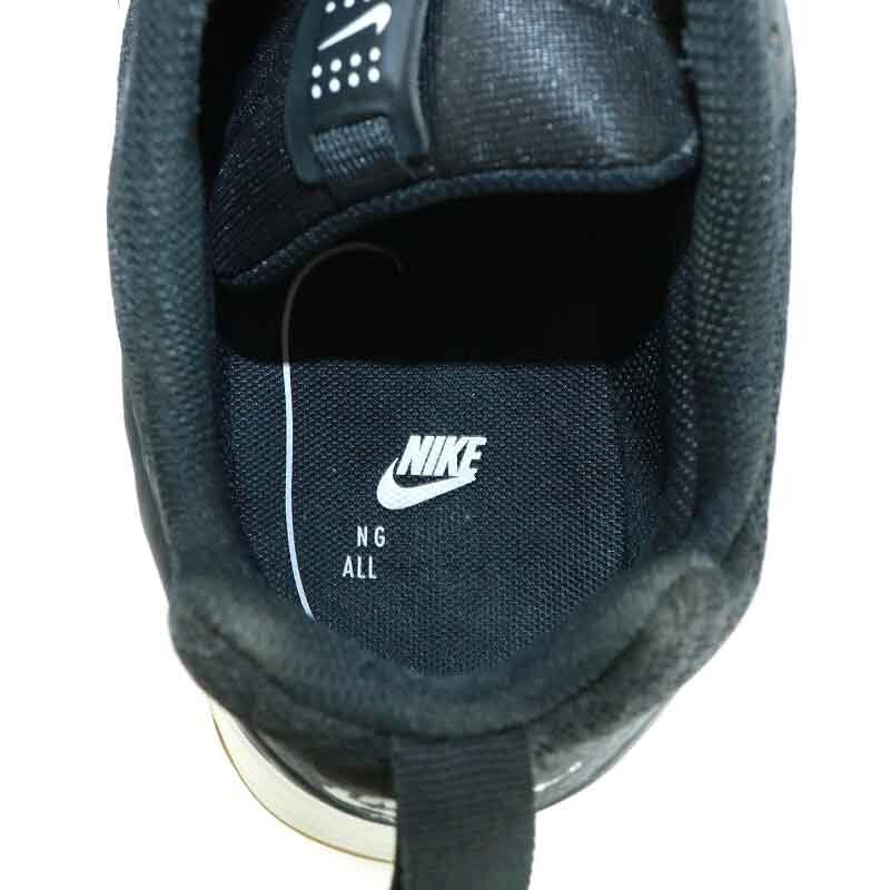 ナイキ NIKE エアマックス AIR MAX スニーカー シューズ US8.5 26.5cm 黒 ブラック 白 ホワイト 833260-010 /NW11 メンズ_画像7