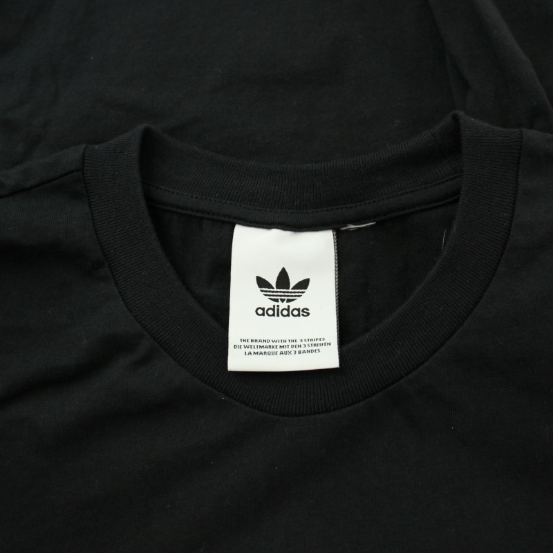 アディダスオリジナルス adidas originals TKY KC TEE Tシャツ カットソー 半袖 クルーネック ロゴ プリント 黒 ブラック GN2715の画像3